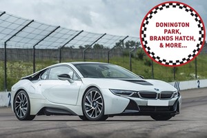 Supercars Driving Thrill at a Top UK Race Track