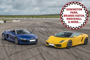 Double Supercars Driving Thrill at a Top UK Race Track