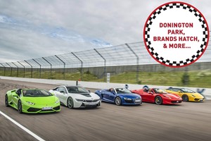 Five Supercar Driving Thrill at a Top UK Race Track