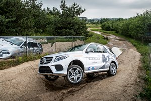 Mercedes-Benz World 4x4 Pro-Driver Experience