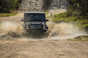 Mercedes-Benz World 4x4 Pro-Driver Experience