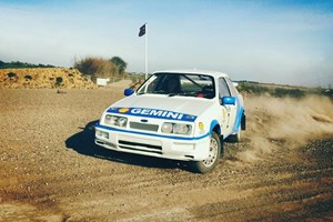 9 Mile Sierra Rally Experience