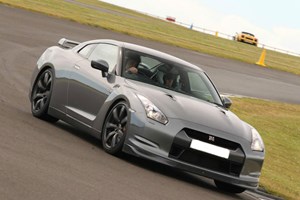 Nissan GTR Drive at Top UK Racetrack