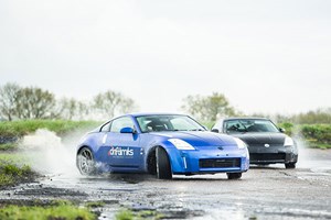 14 Lap Nissan 350Z Drift Bronze Experience for One