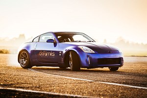 24 Lap Nissan 350Z Drift Silver Experience for One
