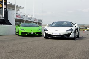 Double Supercar Driving Blast in Scotland