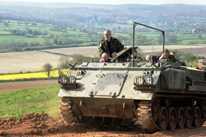 Military Vehicle Driving