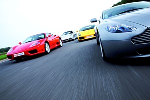 Five Supercar Thrill at Goodwood for One