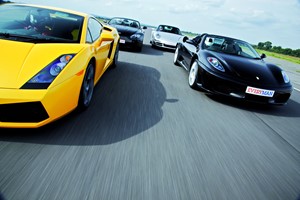 Quadruple Supercar Thrill at Goodwood for One