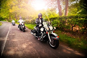 Harley-Davidson Pillion Ride - Full Day Experience