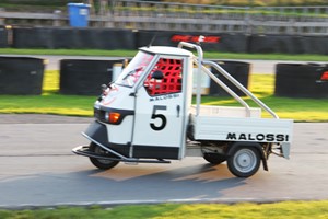 Piaggio Ape Racing for Two in Hertfordshire