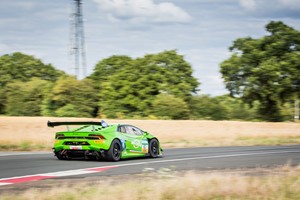 Lamborghini Huracan Super Trofeo Driving Experience for One