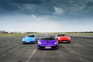 Triple Supercar Driving Blast