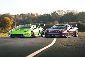Lamborghini vs Ferrari Driving Experience for One
