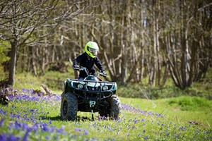90 Minute Quad Biking Thrill for Two People