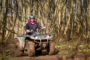 One Hour Off Road Driving Experience and Two Hour Quad Bike Thrill for One