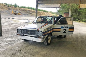 Forest Rally Experience with Hot Ride for One in Wales