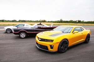 Junior Triple Movie Car Blast for One
