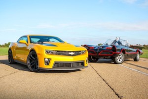 Junior Double Movie Car Blast for One