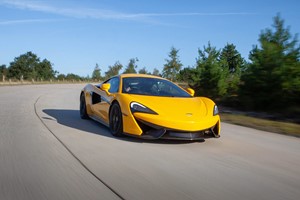 McLaren 570s 3 Mile Blast