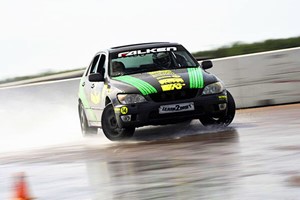 One Hour Drifting Class with Five Passenger Laps for Two