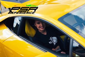 30 Minute Junior Driving Lesson in a Mini Cooper and a Three Mile Supercar Blast for One