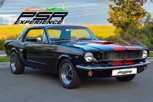 30 Minute Mini Cooper Junior Driving Lesson and Three Mile American Muscle Car Blast for One