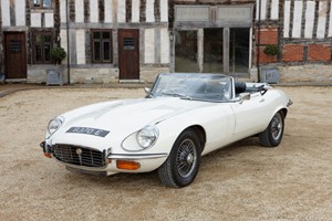 Jaguar E-Type Country Drive