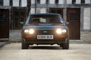 Classic Ford Capri Country Drive
