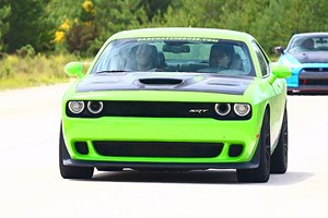3 Mile Dodge Hellcat Driving Experience for One