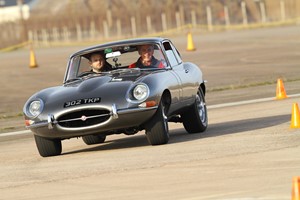 Jaguar E-Type vs a Classic Mustang Driving Experience for One