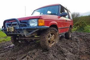 One Hour One-to-One 4X4 Off Road Driving Experience