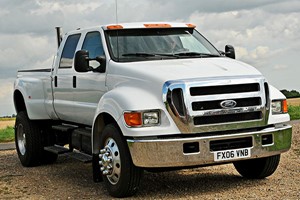 Young Driver Experience in a Ford F650 for One Lap at Goodwood Motor Circuit