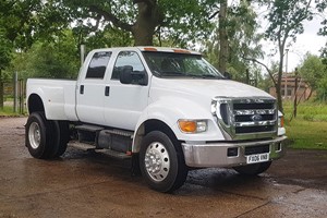 Young Driver Experience in a Ford F650 for Two Laps at Goodwood Motor Circuit