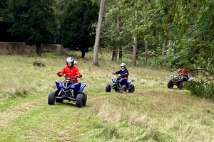 Two Hour Junior Quad Bike Thrill in Kent for One
