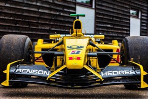 Jordan F1 Driving Experience for One