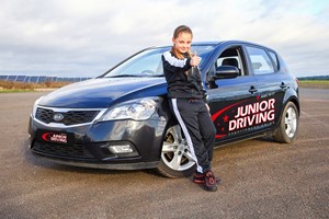 One Hour Under 17s Junior Driving Experience for One