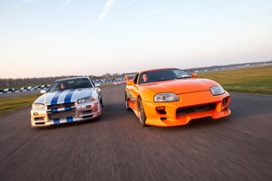 Fast and Furious Double Driving Blast for One