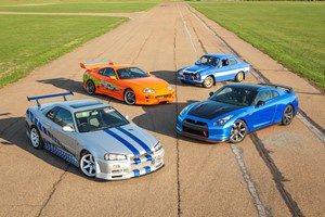 Fast and Furious Quadruple Driving Blast for One