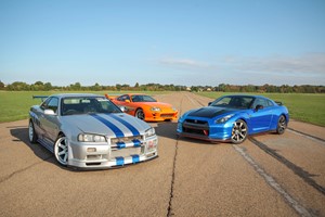 Fast and Furious Triple Driving Blast for One