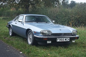 Classic Road Trip Driving Two Jaguars for One