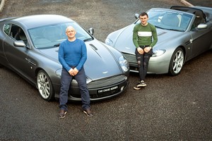 Father and Child Lamborghini, Ferrari or Aston Martin Blast with High Speed Passenger Ride