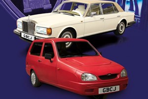 Drive Dad's Car: A Three-Car Classic, Premium or Luxury Driving Experience for One