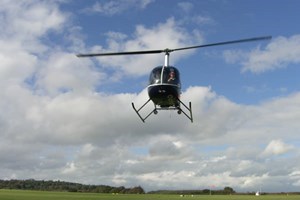 Helicopter Ride Over London for One