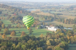 Private Sunrise Balloon Flight with Champagne for Two UK Wide