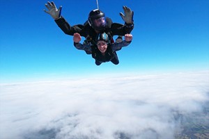 The Sky Dive Centre Sky Diving Experience for One