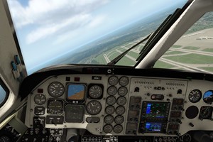 30 Minute VR Flying Simulator Experience in Bedfordshire for One