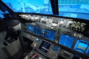60 Minute Kai Tak Flight Simulation for One at Jet Sim School