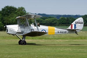 30 Minute Tiger Moth Flight Lesson for One