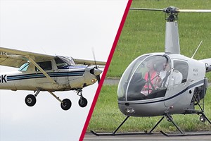 One Hour Plane and Helicopter Experience for One